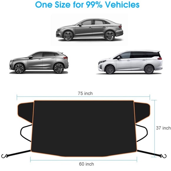 Car Windshield Cover - Picture 3 of 7